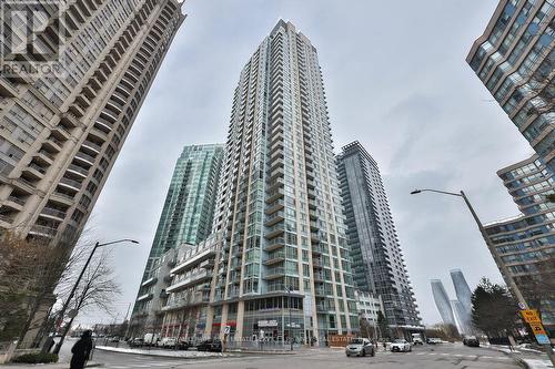 1111 - 225 Webb Drive, Mississauga, ON - Outdoor With Facade