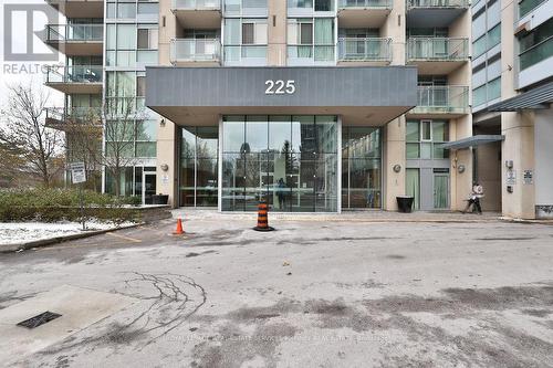 1111 - 225 Webb Drive, Mississauga, ON - Outdoor With Balcony