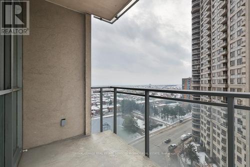 1111 - 225 Webb Drive, Mississauga, ON - Outdoor With Balcony