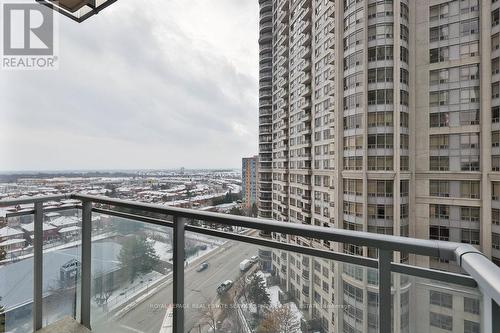 1111 - 225 Webb Drive, Mississauga, ON - Outdoor With Balcony