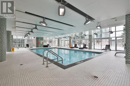 1111 - 225 Webb Drive, Mississauga, ON - Indoor Photo Showing Other Room With In Ground Pool