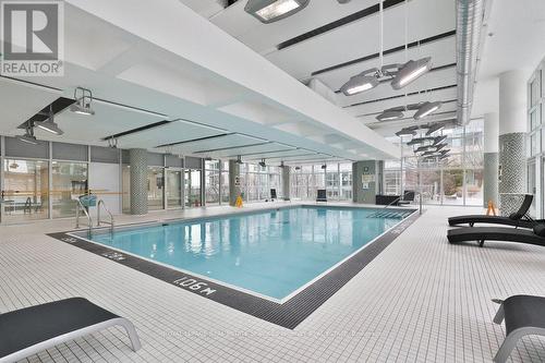1111 - 225 Webb Drive, Mississauga, ON - Indoor Photo Showing Other Room With In Ground Pool