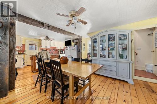 636 Glen Ross Road, Quinte West (Sidney Ward), ON - Indoor Photo Showing Dining Room