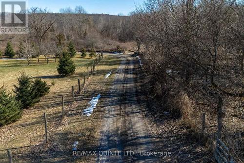 636 Glen Ross Road, Quinte West (Sidney Ward), ON - Outdoor With View
