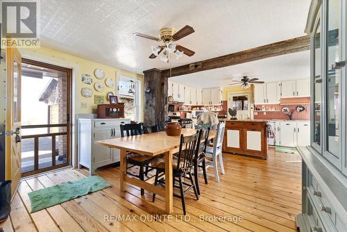 636 Glen Ross Road, Quinte West (Sidney Ward), ON - Indoor Photo Showing Dining Room