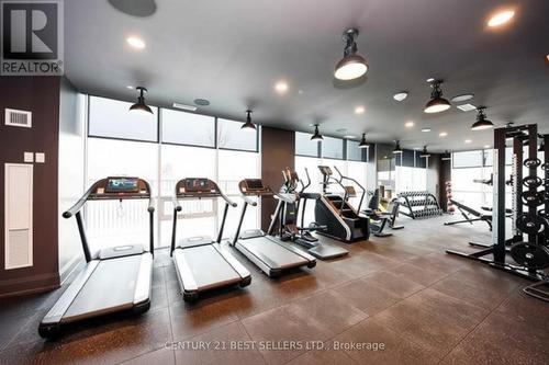 218 - 1050 Main Street E, Milton, ON - Indoor Photo Showing Gym Room