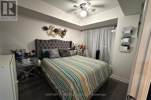 218 - 1050 Main Street E, Milton, ON - Indoor Photo Showing Bedroom