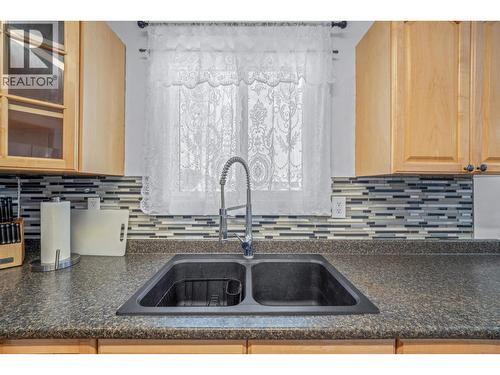 4591 Valley Crescent, Prince George, BC - Indoor Photo Showing Kitchen With Double Sink