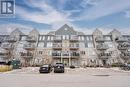 213 - 3075 Thomas Street, Mississauga, ON  - Outdoor With Balcony With Facade 