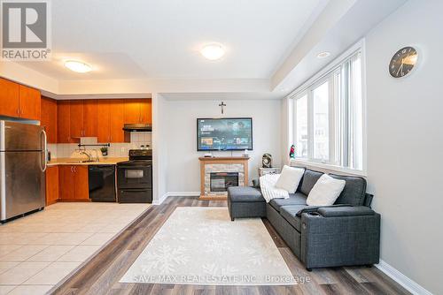 213 - 3075 Thomas Street, Mississauga, ON - Indoor With Fireplace