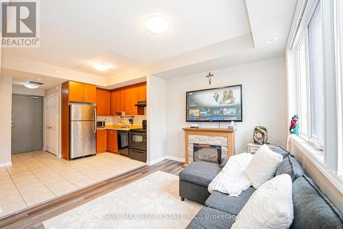 213 - 3075 Thomas Street, Mississauga, ON - Indoor With Fireplace