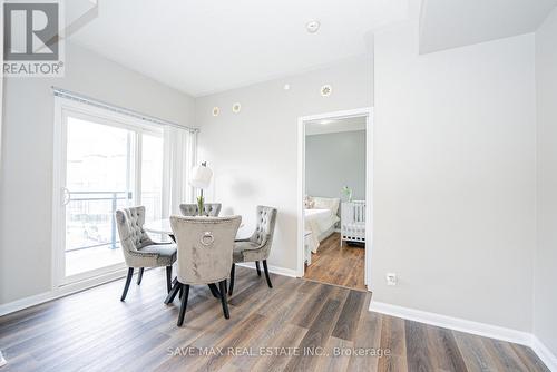 213 - 3075 Thomas Street, Mississauga, ON - Indoor Photo Showing Dining Room