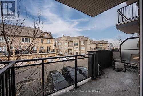 213 - 3075 Thomas Street, Mississauga, ON - Outdoor With Balcony With Exterior