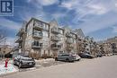213 - 3075 Thomas Street, Mississauga, ON  - Outdoor With Balcony With Facade 
