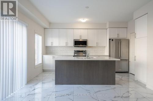 3159 Lula Road, Burlington, ON - Indoor Photo Showing Kitchen With Stainless Steel Kitchen With Upgraded Kitchen