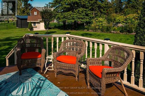 1856 Sherbrooke Street W, Cavan Monaghan (Cavan-Monaghan), ON - Outdoor With Deck Patio Veranda With Exterior