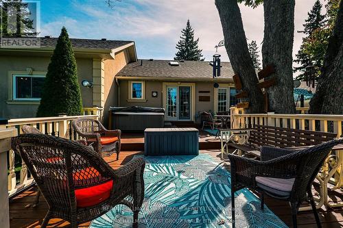 1856 Sherbrooke Street W, Cavan Monaghan (Cavan-Monaghan), ON - Outdoor With Deck Patio Veranda
