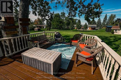 1856 Sherbrooke Street W, Cavan Monaghan (Cavan-Monaghan), ON - Outdoor With Deck Patio Veranda