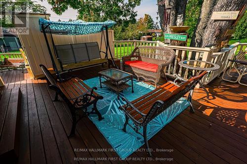1856 Sherbrooke Street W, Cavan Monaghan (Cavan-Monaghan), ON - Outdoor With Deck Patio Veranda With Exterior