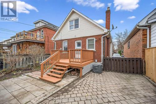 266 Wexford Avenue S, Hamilton, ON - Outdoor With Deck Patio Veranda