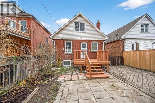 266 Wexford Avenue S, Hamilton, ON - Outdoor With Deck Patio Veranda
