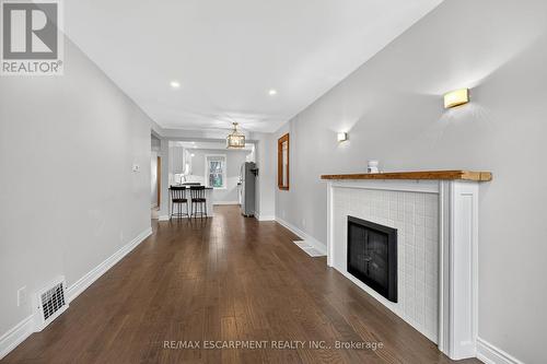 266 Wexford Avenue S, Hamilton, ON - Indoor With Fireplace