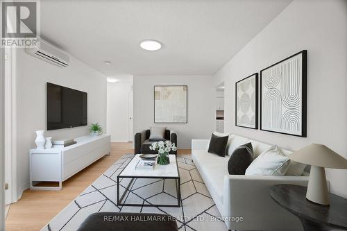 1805 - 3300 Don Mills Road, Toronto, ON - Indoor Photo Showing Living Room