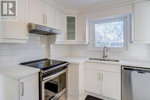 214 Churchill Avenue, Toronto, ON - Indoor Photo Showing Kitchen With Double Sink