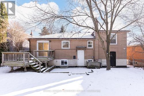 214 Churchill Avenue, Toronto, ON - Outdoor With Deck Patio Veranda