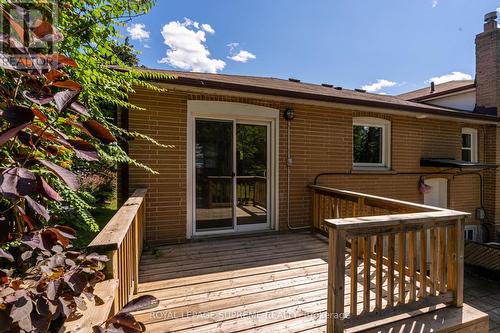 214 Churchill Avenue, Toronto, ON - Outdoor With Deck Patio Veranda With Exterior