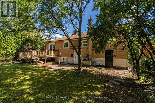 214 Churchill Avenue, Toronto, ON - Outdoor With Deck Patio Veranda