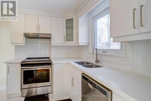 214 Churchill Avenue, Toronto, ON - Indoor Photo Showing Kitchen With Double Sink