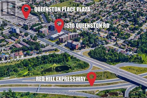108 - 510 Queenston Road, Hamilton (Corman), ON - Outdoor With View