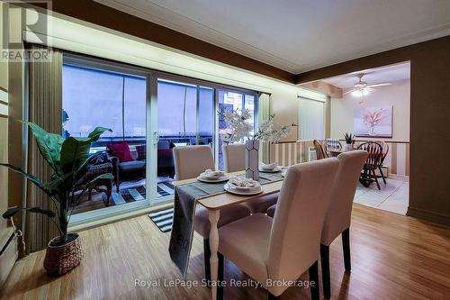 108 - 510 Queenston Road, Hamilton (Corman), ON - Indoor Photo Showing Dining Room