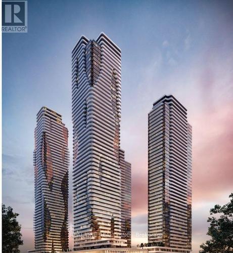 617 C Tower - 8 Interchange Way, Vaughan, ON - Outdoor With Facade