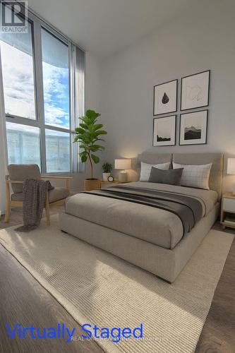 617 C Tower - 8 Interchange Way, Vaughan, ON - Indoor Photo Showing Bedroom