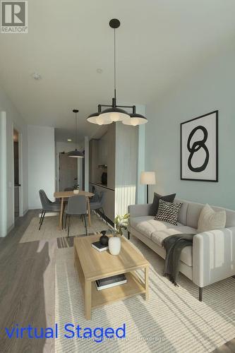 617 C Tower - 8 Interchange Way, Vaughan, ON - Indoor Photo Showing Living Room