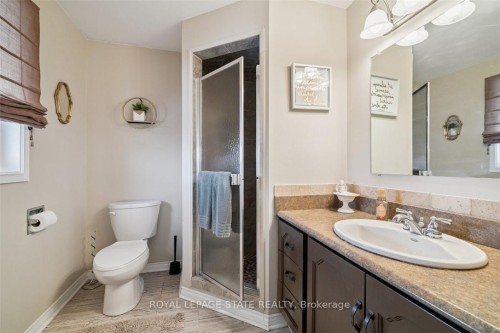 10 Finch Place, Hamilton, ON - Indoor Photo Showing Bathroom