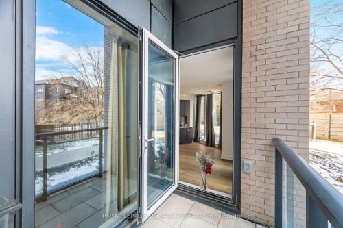 109-293 The Kingsway N/A, Toronto, ON -  With Balcony With Exterior