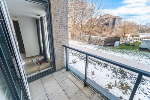 109-293 The Kingsway N/A, Toronto, ON - Outdoor With Balcony