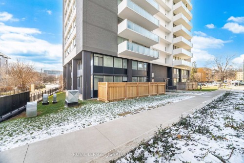 109-293 The Kingsway N/A, Toronto, ON - Outdoor With Balcony