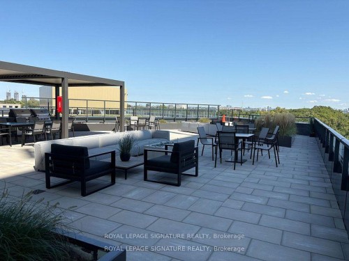 109-293 The Kingsway N/A, Toronto, ON - Outdoor With Deck Patio Veranda