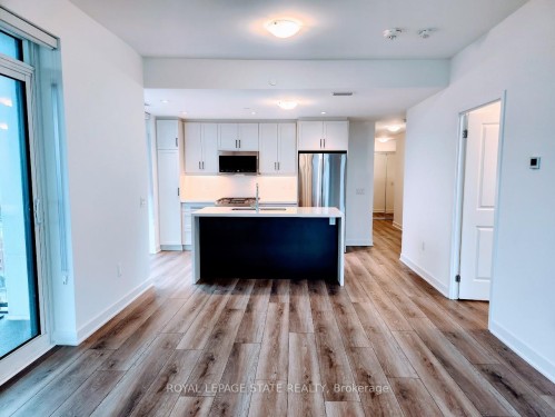 1202-2007 James Street, Burlington, ON - Indoor Photo Showing Kitchen