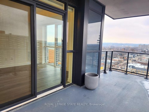 1202-2007 James Street, Burlington, ON - Outdoor With Balcony With Exterior