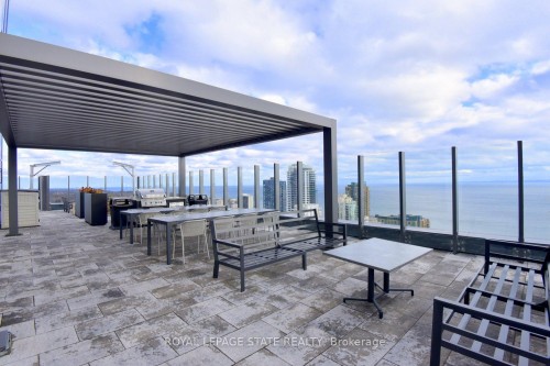 1202-2007 James Street, Burlington, ON - Outdoor With Deck Patio Veranda