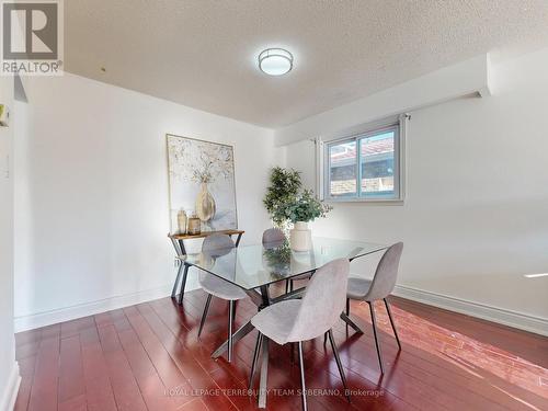 3873 Teeswater Road, Mississauga, ON - Indoor Photo Showing Dining Room