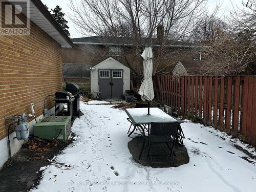 Basement - 670 Emerson Court, Oshawa (Donevan), ON - Outdoor