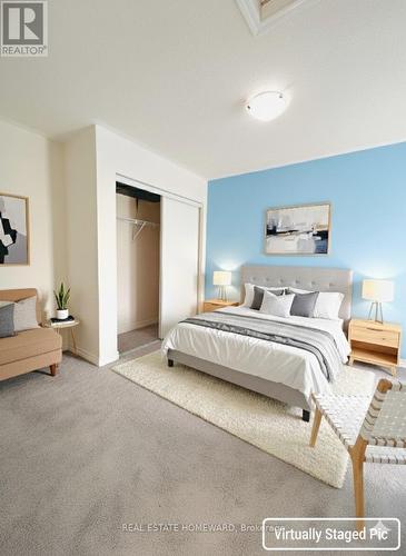 11 - 45 Heron Park Place, Toronto, ON - Indoor Photo Showing Bedroom