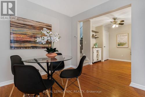 Dining room - 50 - 151 Parnell Road, St. Catharines, ON - Indoor Photo Showing Dining Room