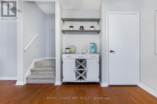 Breakfast area, entrance to basement to the right - 50 - 151 Parnell Road, St. Catharines, ON - Indoor Photo Showing Other Room